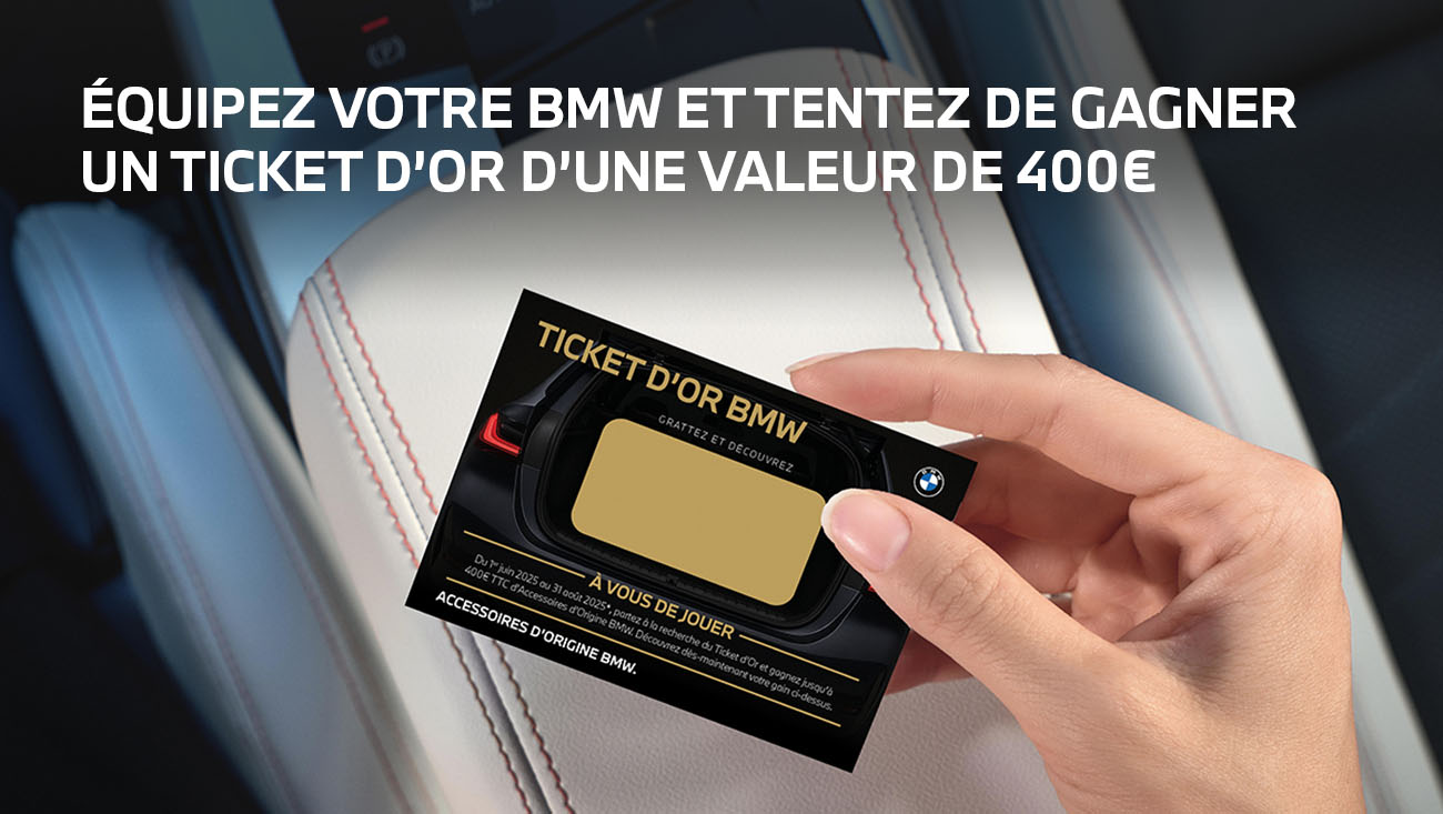 Offre Accessoires été 25 Service Carrosserie BMW