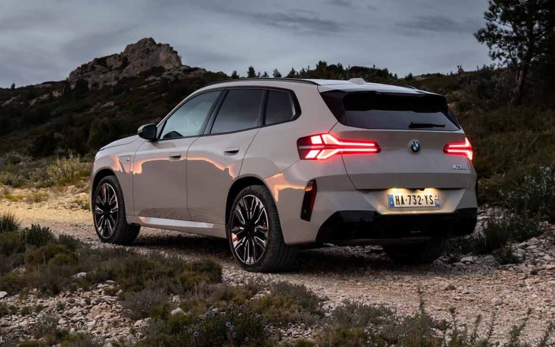 Nouvelle BMW X3 dès 790€/mois sans apport, elle vous attend déjà en concession pour prendre la route des vacances !
