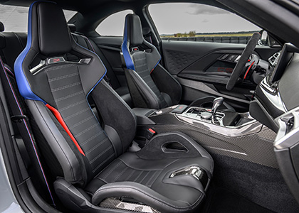 habitacle BMW M2 CS