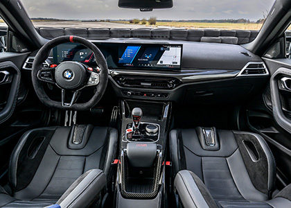 intérieur BMW M2 CS
