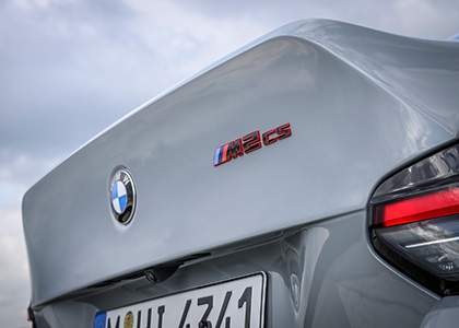 logo BMW M2 CS