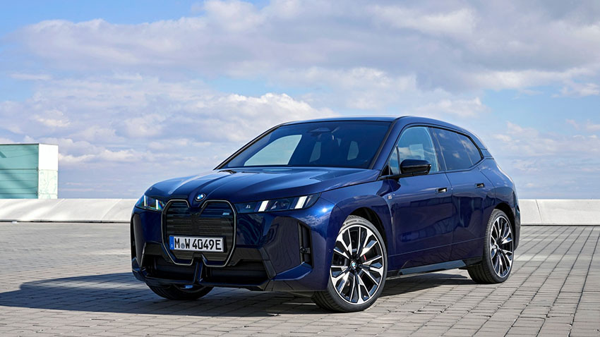 BMW électrique iX