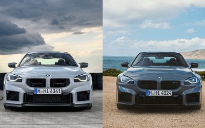 Quelles sont les différences entre les BMW M2 et M2 CS ? Le comparatif complet