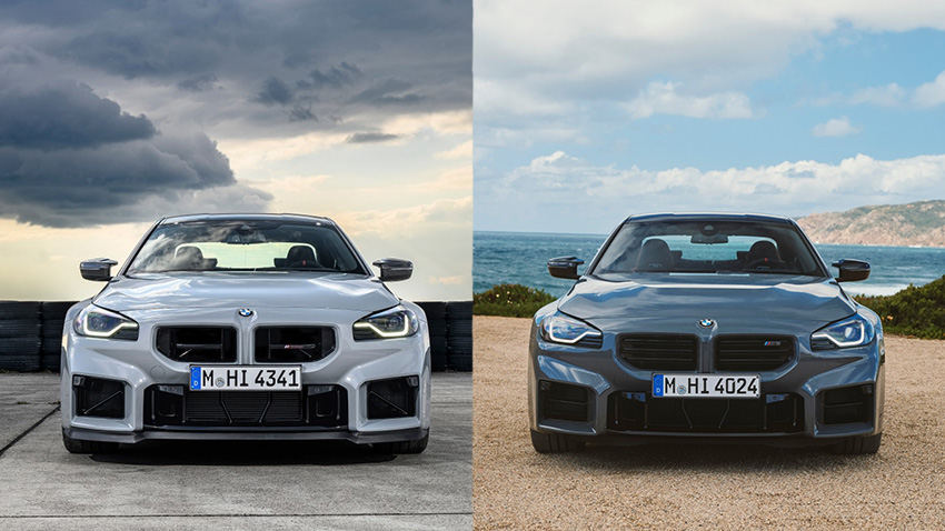 Différences entre les BMW M2 et M2 CS