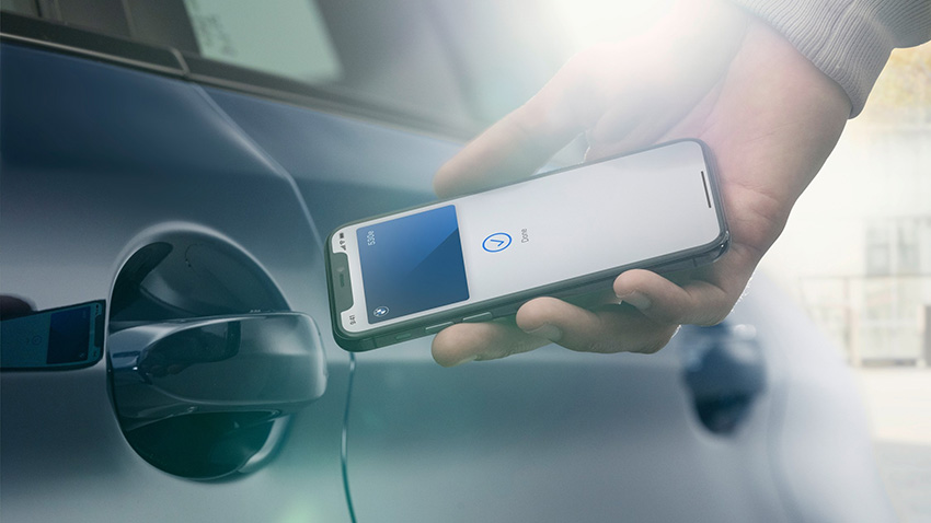 Application My BMW App