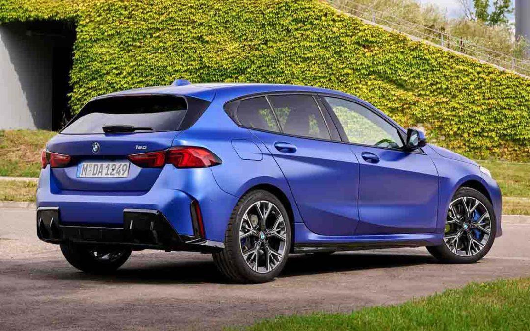 BMW Série 1 M Sport Design à partir de 390€/mois sans apport, disponible immédiatement !