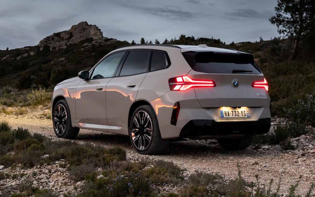 Nouvelle BMW X3 dès 790€/mois sans apport, elle vous attend déjà en concession pour prendre la route des vacances !