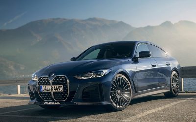 BMW Alpina B4 : l’essence du luxe sportif made in Germany