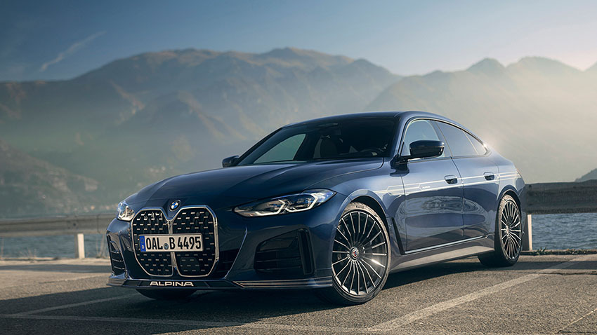 BMW Alpina B4