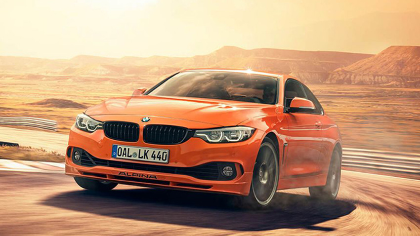 BMW Alpina B4 S Biturbo Edition 99