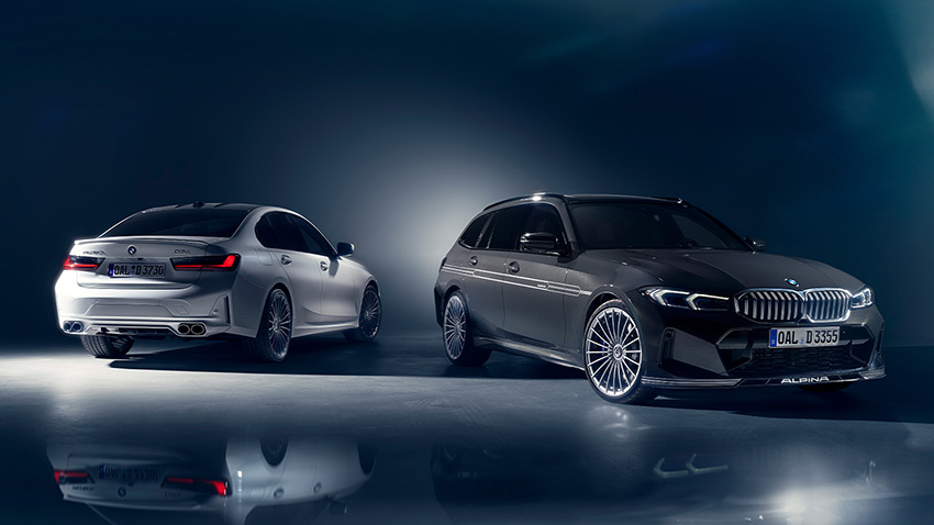 BMW Alpina D3 S