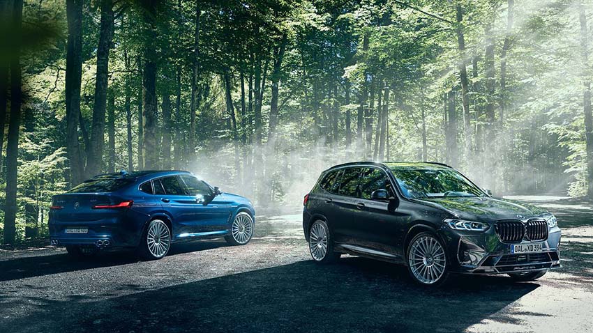 BMW Alpina XD3 et XD4
