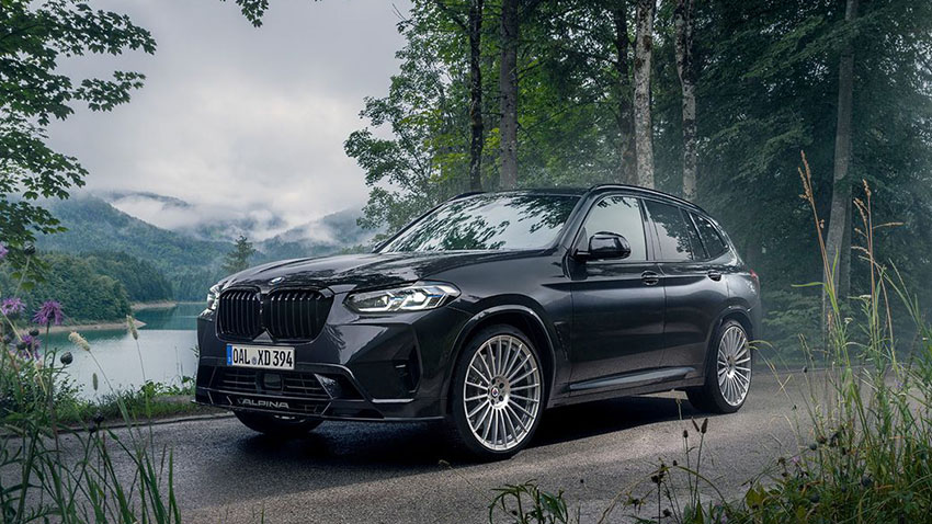 BMW Alpina XD3