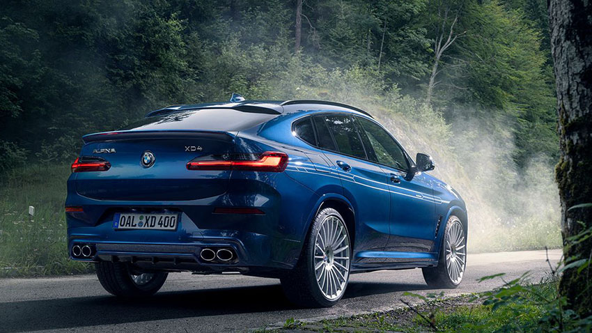 BMW Alpina XD4