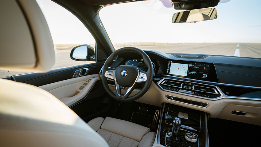 Intérieur BMW Alpina XB7