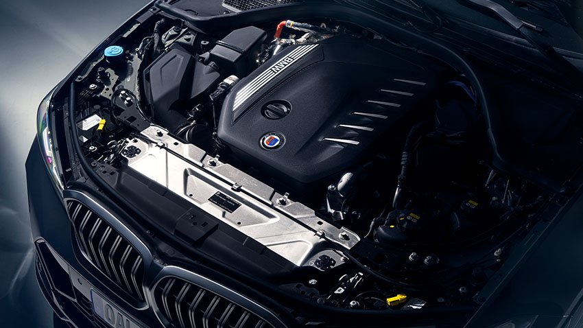 Moteur BMW Alpina D3 S