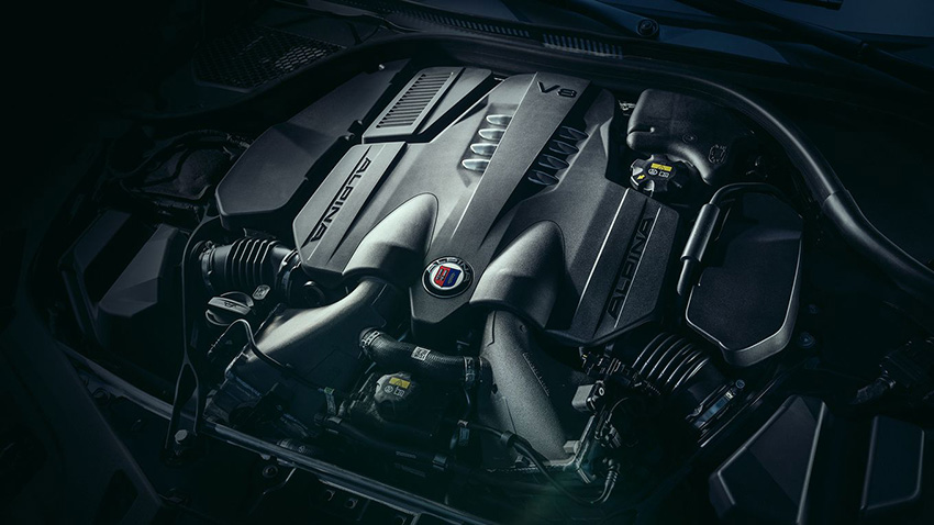 Moteur BMW Alpina V8