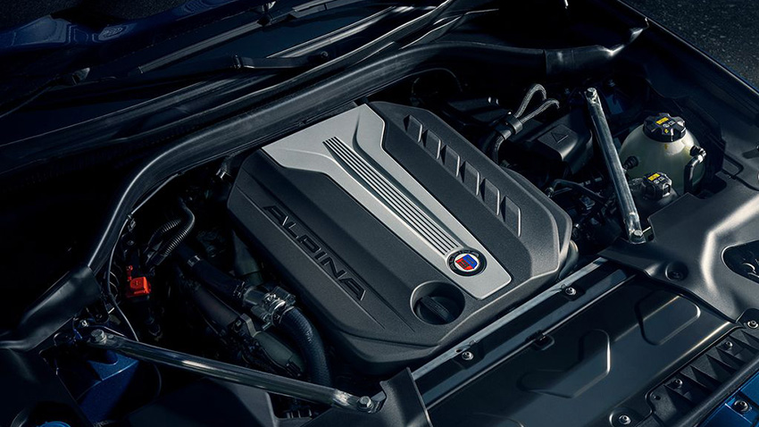 Moteur BMW Alpina XD3