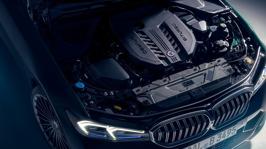 Moteurs BMW Alpina Biturbo