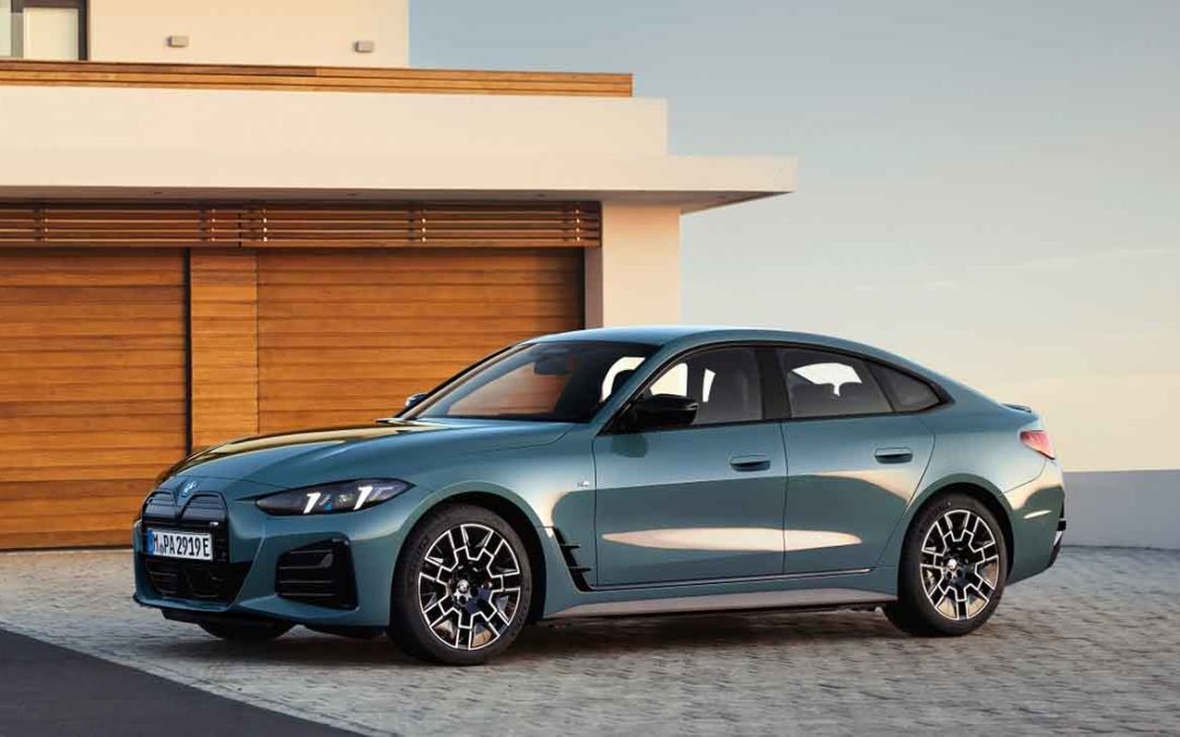 Essayez la nouvelle BMW i4