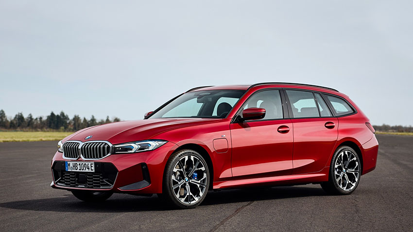 BMW Série 3 touring hybride