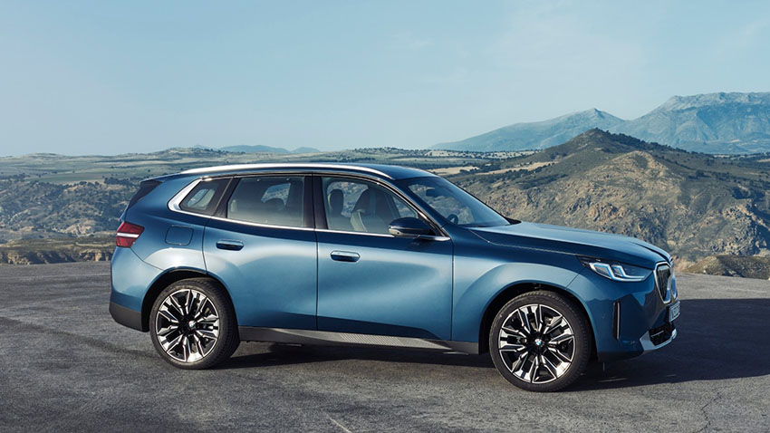 BMW X3 hybride
