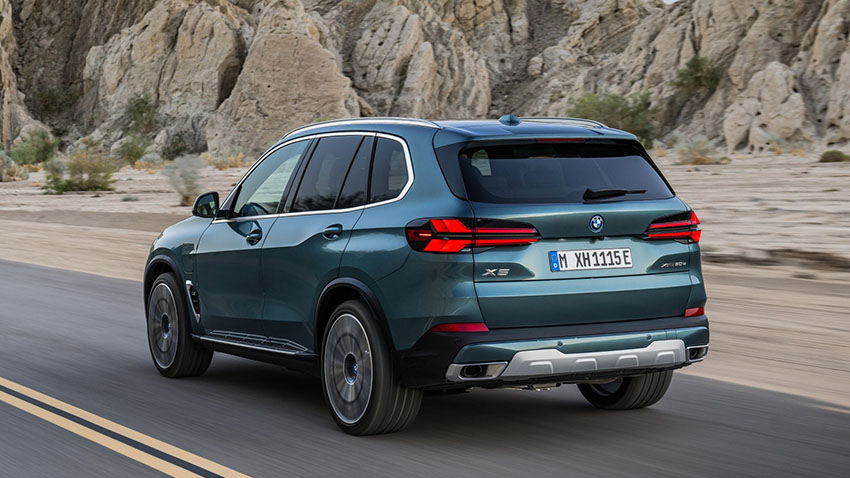 BMW hybride X5