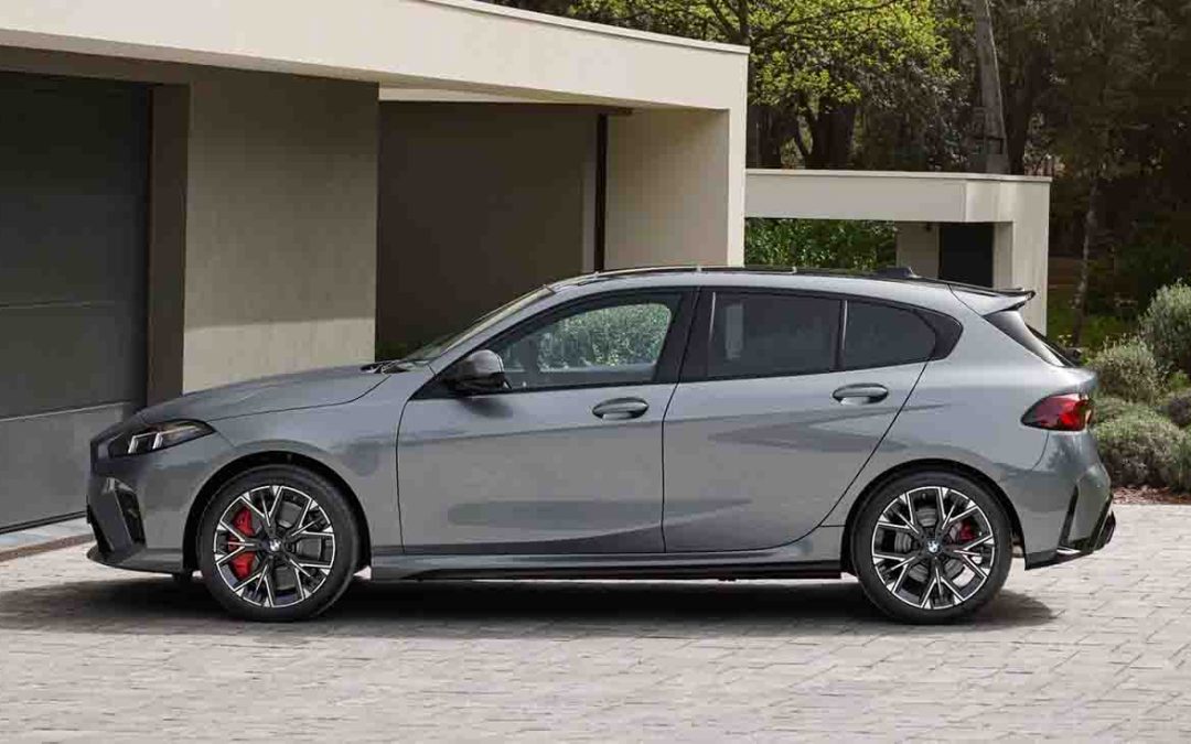 Nouvelle BMW Série 1, dès 290€/mois sans aucun apport