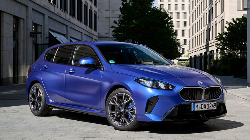 Citadine BMW Série 1 116