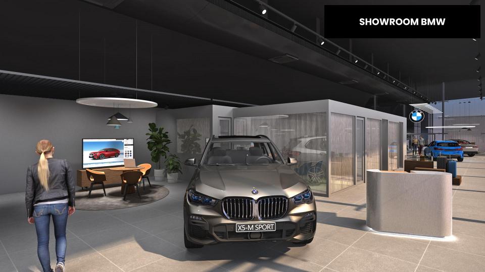 travaux BMW