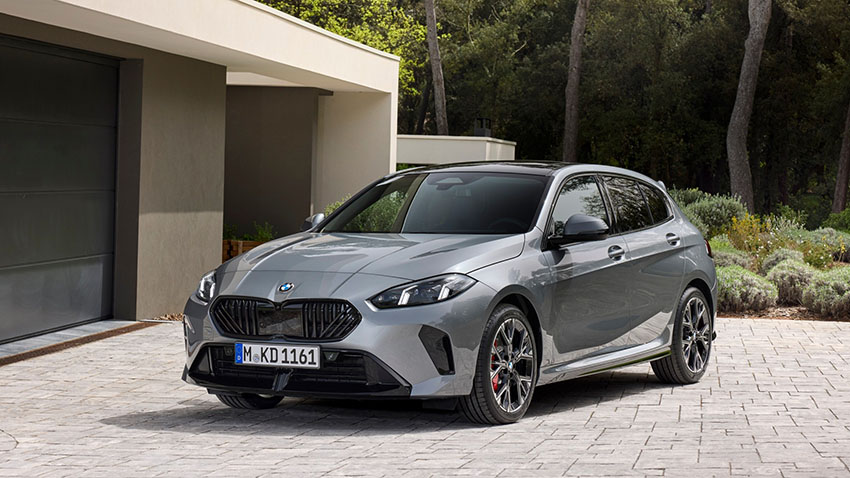 Citadine BMW Série 1 120