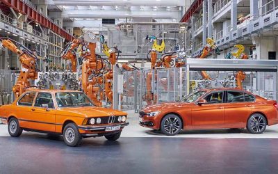BMW Série 3 : 50 ans de succès pour une icône de l’automobile premium