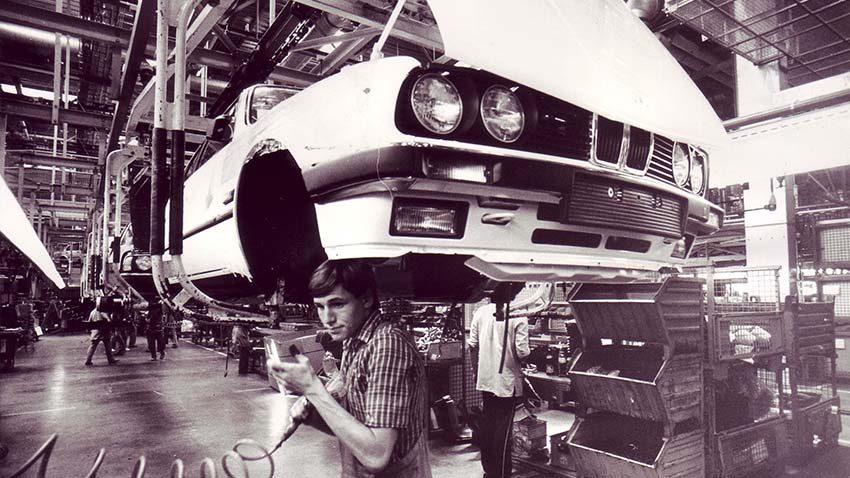 Fabrication de la Série 3