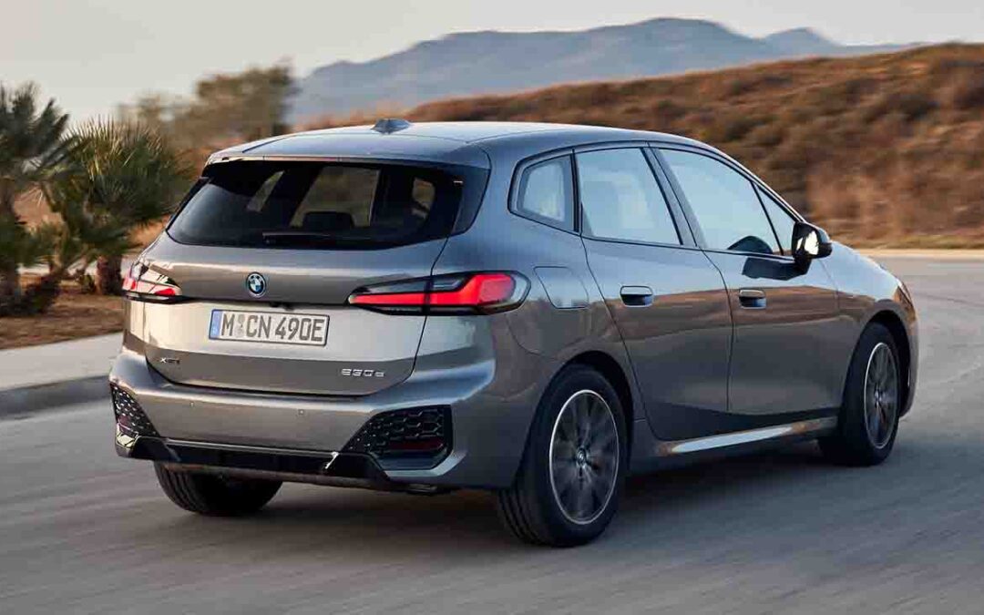 BMW Série 2 Active Tourer : le monospace au format compact !
