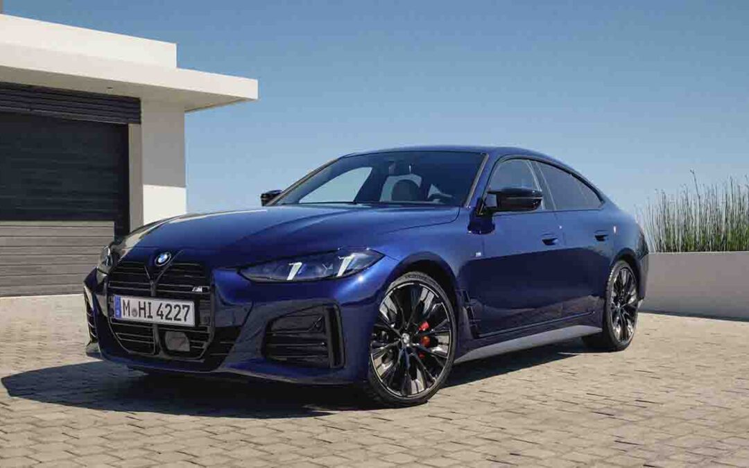 BMW i4 Gran Coupé, l’électrique premium pour votre entreprise