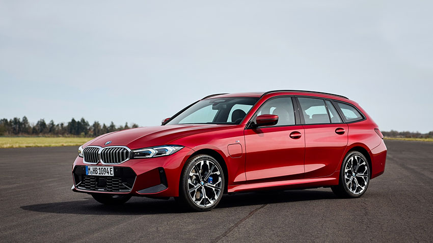 BMW Série 3 touring 2025