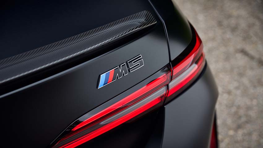 Accessoires BMW M Badge