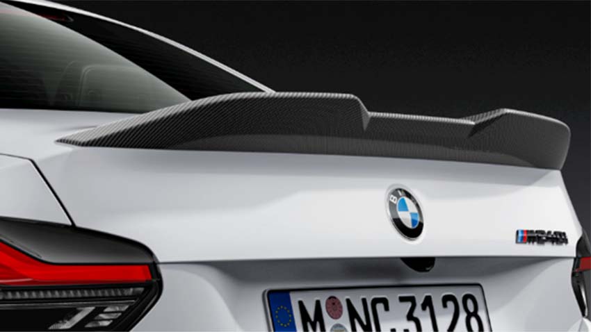 Accessoires BMW M Becquet