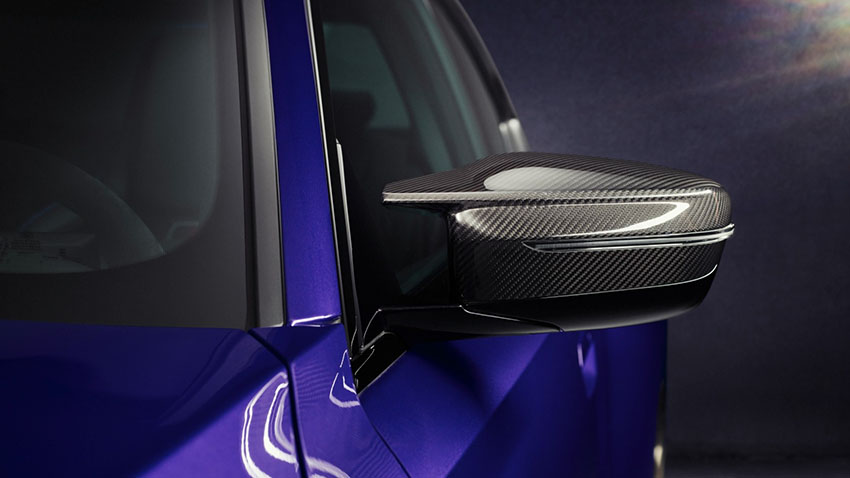 Accessoires BMW M Coque de rétroviseur