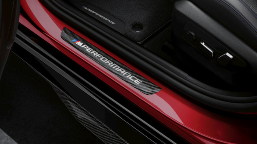 Accessoires BMW M Seuil de porte