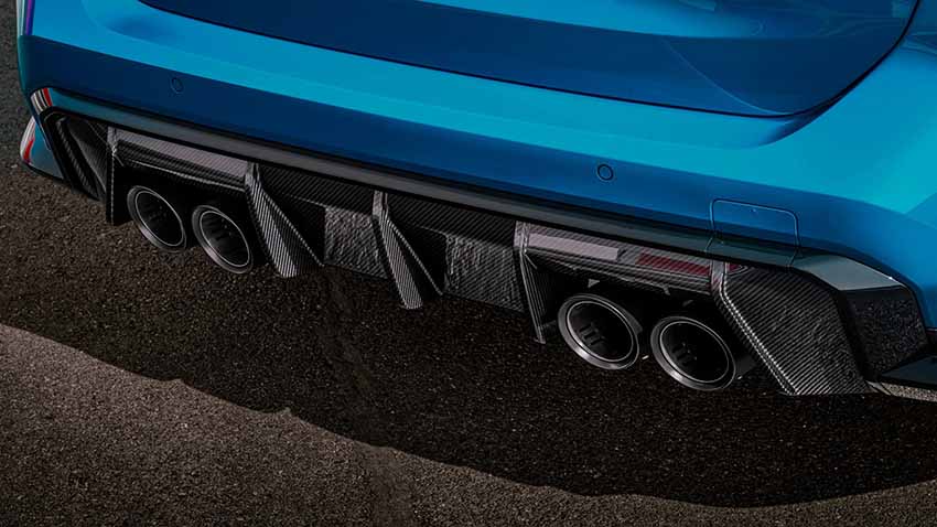 Accessoires BMW M diffuseur