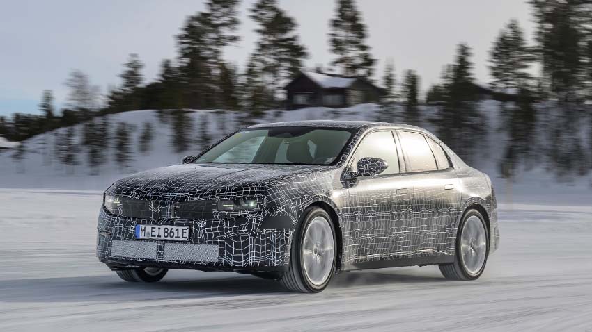 Future berline BMW i3