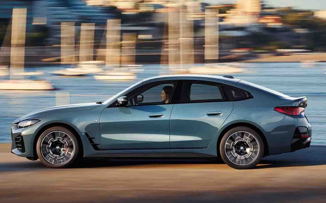 BMW i4, le véhicule éco-scoré le plus rapide du monde