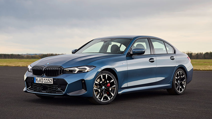 Berline BMW Série 3 30i