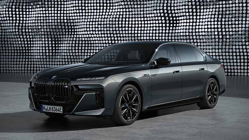 Berline BMW Série 7 M760e