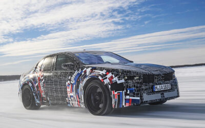 BMW M électrique : une nouvelle ère de la performance signée BMW M