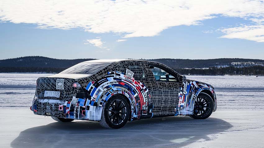 BMW M électrique Neue Klasse