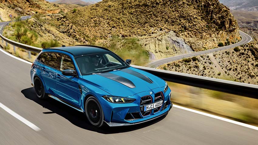 Break BMW M3 CS Touring