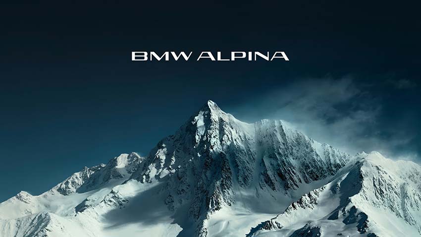 Logo BMW Alpina