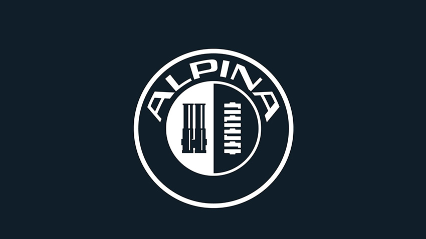 Nouveau logo BMW Alpina